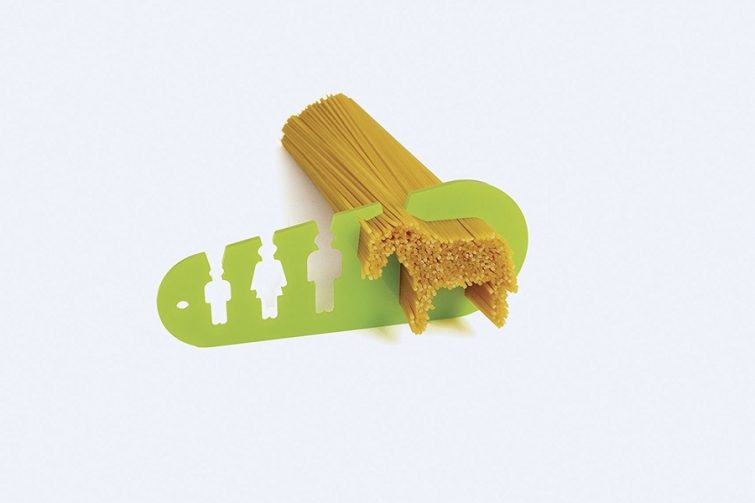 Pastaportionsmätare