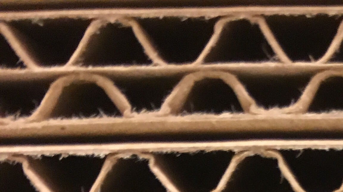 3 lager flyttkartong test