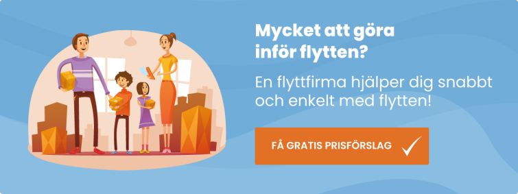Få offert på flyttstädning