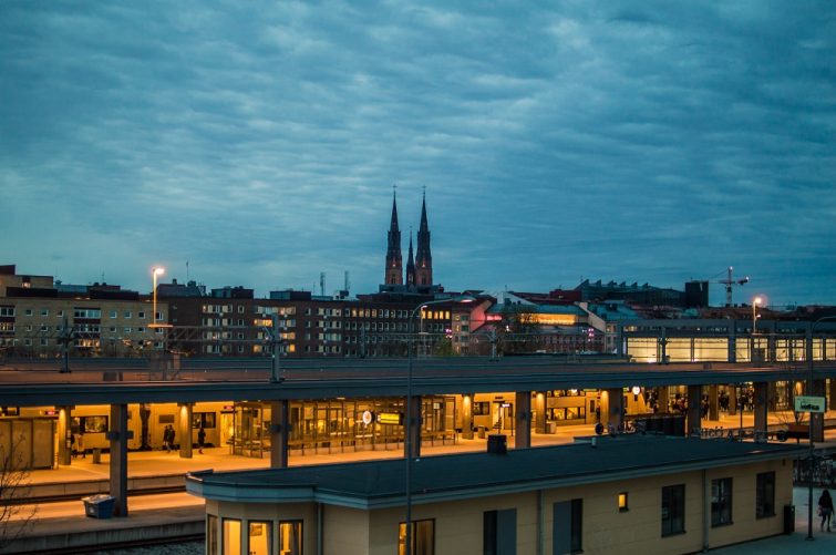 Uppsala ny stad att flytta tlll