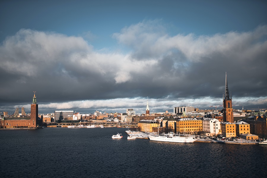 Flytta till vackra Stockholm