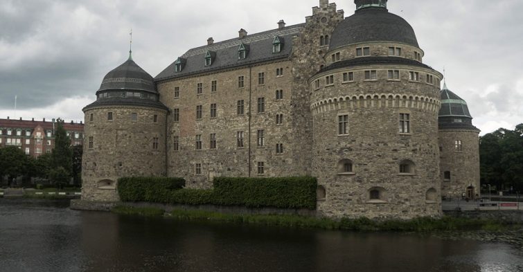 Flytta till Örebro - slottet