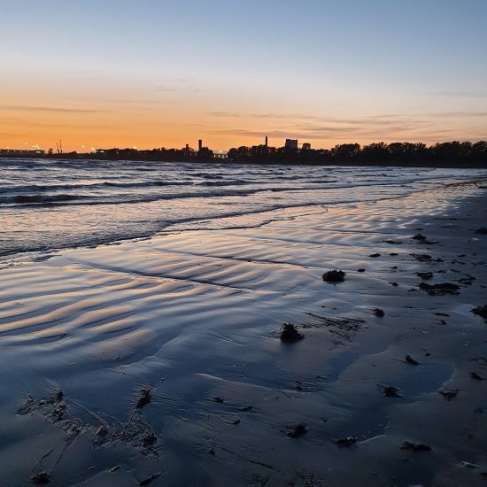 Östra Stranden i Halmstad