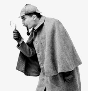 Sherlock utför besiktning av bostad
