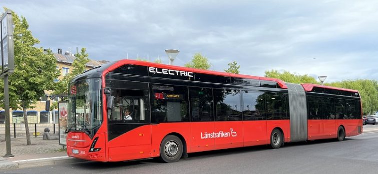 Stadsbuss i Jönköping