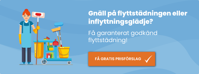 Få offert på flyttstädning