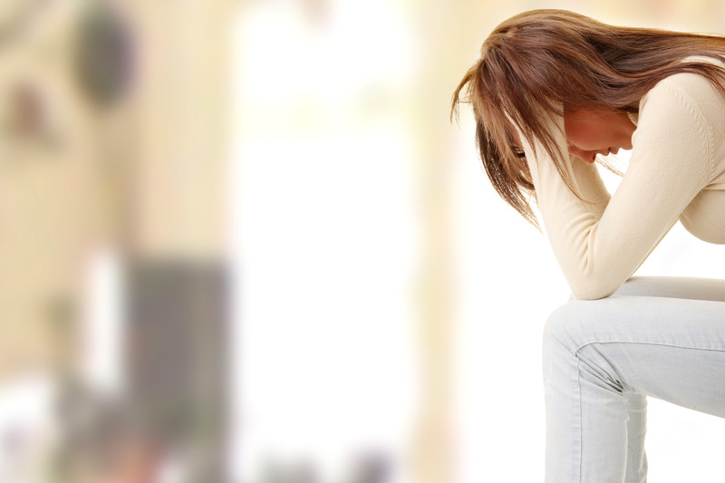 Deprimerad vid flytt