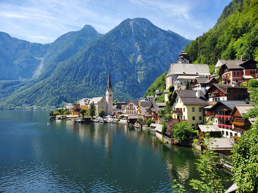 Flytta till Österrike - Hallstatt